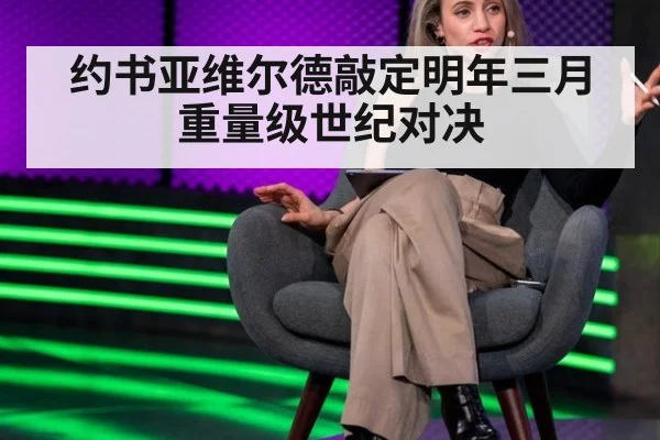 约书亚维尔德敲定明年三月重量级世纪对决